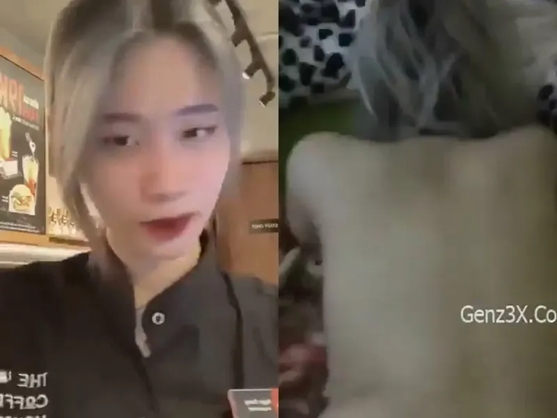 Lộ clip em nv coffee house bị cô bạn gái địt tả tơi p2